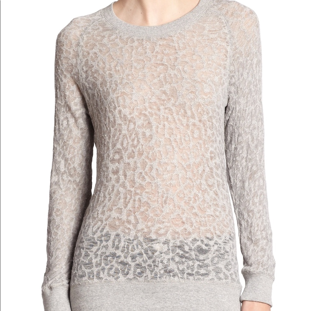 IRO burnout sweatshirt